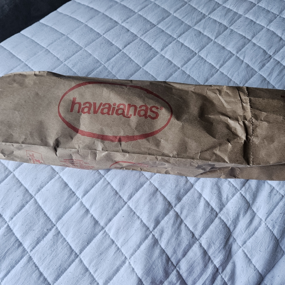 Havaianas Black Flip Flops - Picture 2 of 3